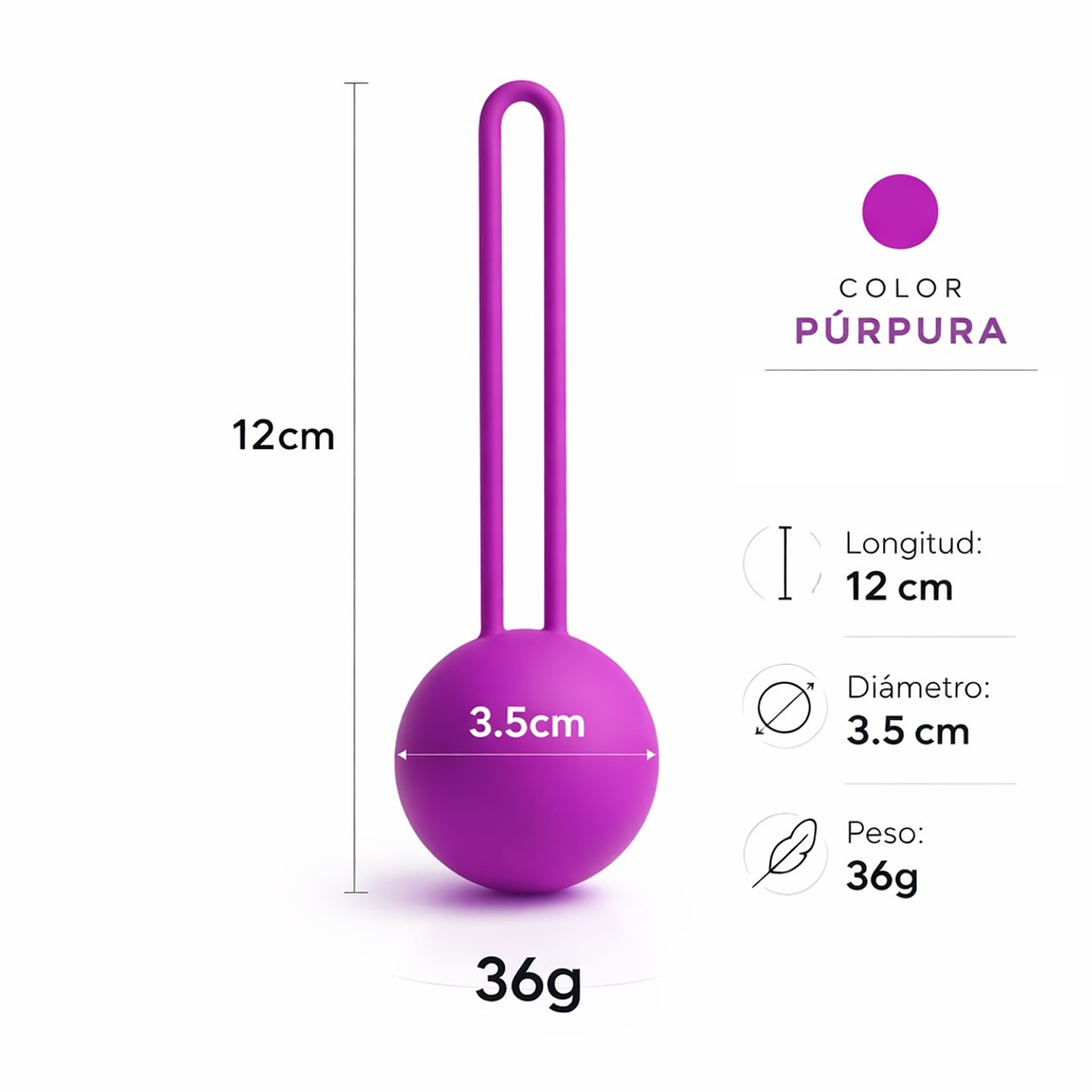 Bolas de Kegel Vibradoras – Juguetes Sexuales para Mujer, Huevo Vibrador Vaginal 3