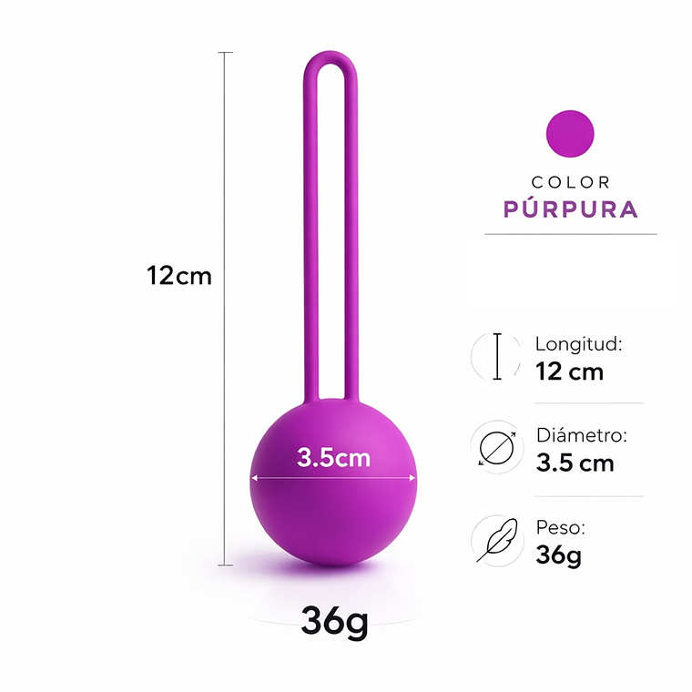 Bolas de Kegel Vibradoras – Juguetes Sexuales para Mujer, Huevo Vibrador Vaginal 3