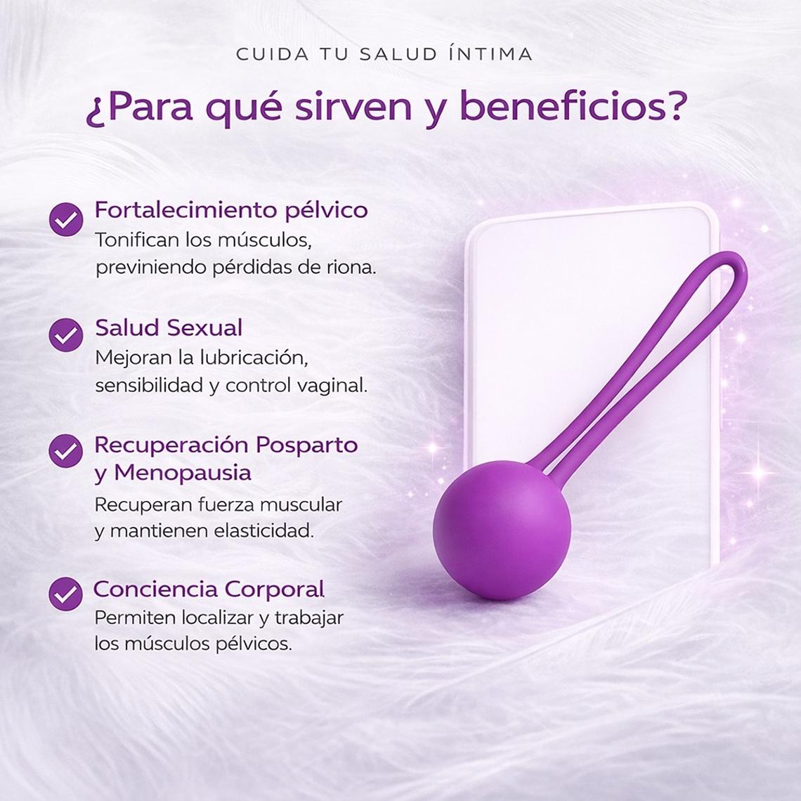 Bolas de Kegel Vibradoras – Juguetes Sexuales para Mujer, Huevo Vibrador Vaginal 4