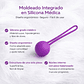 Bolas de Kegel Vibradoras – Juguetes Sexuales para Mujer, Huevo Vibrador Vaginal - Miniatura 6