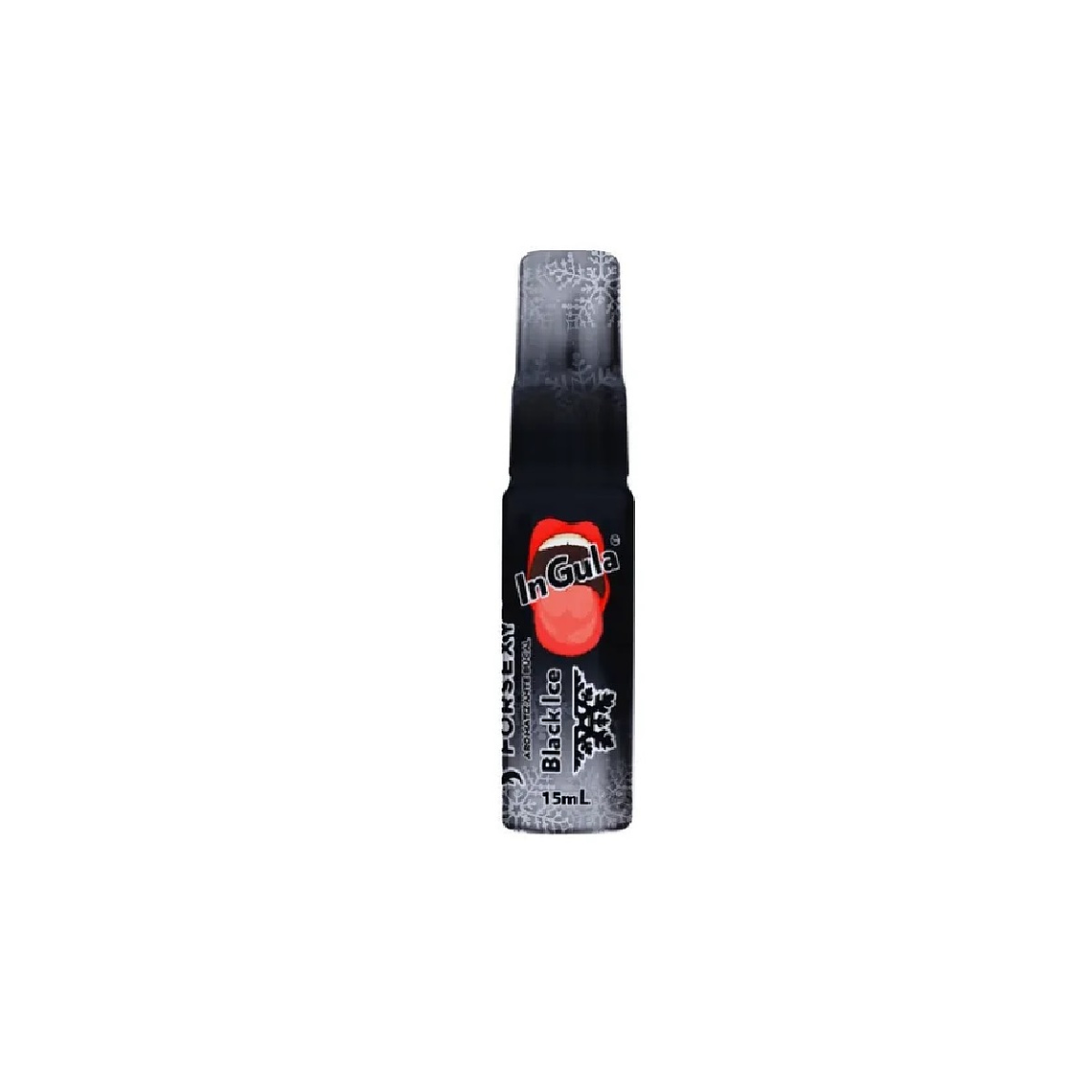 Adormecedor de Garganta In Gula Black Ice – Spray Desensibilizante 15 ml 1