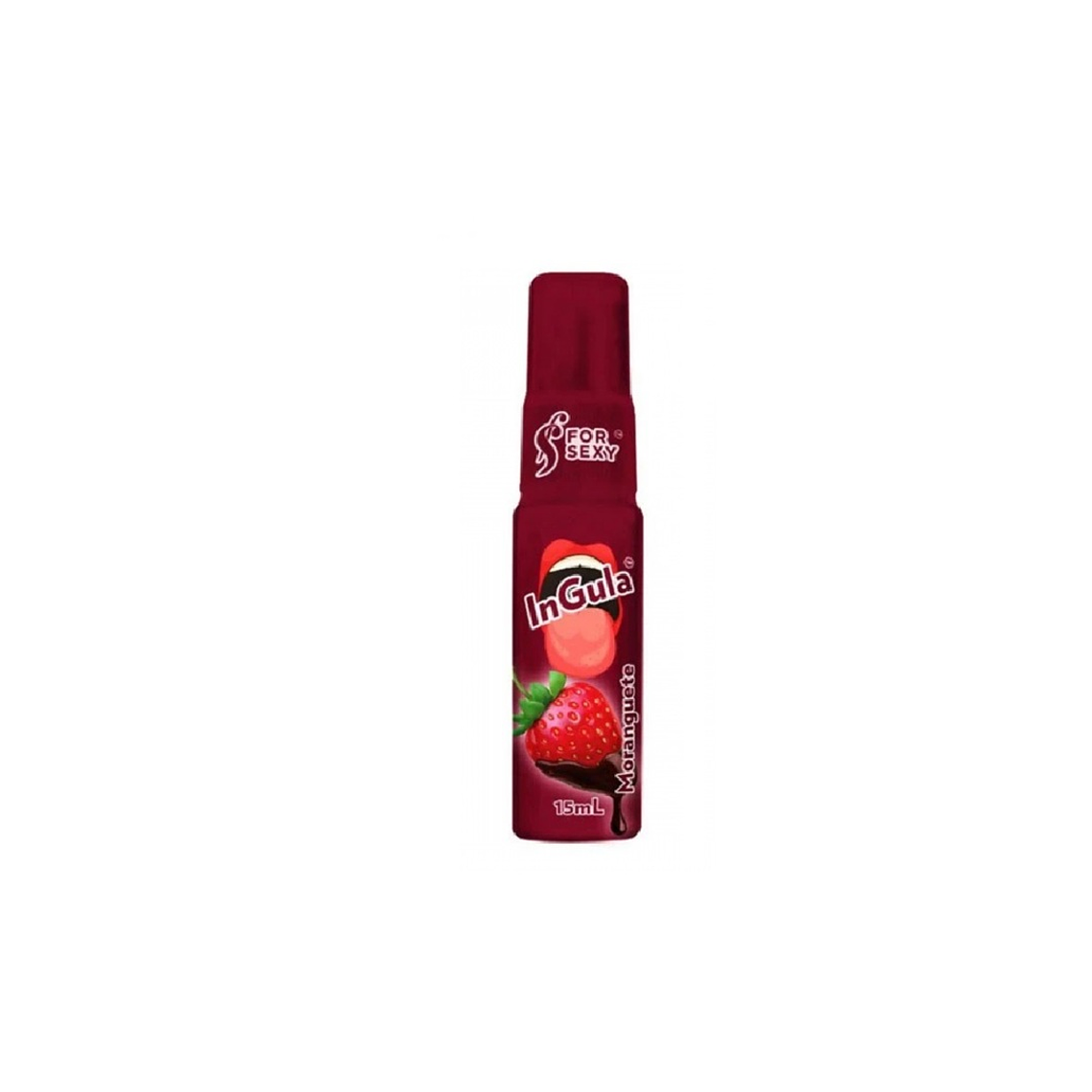 Adormecedor de Garganta In Gula Frutilla – Spray Desensibilizante 15 ml 1