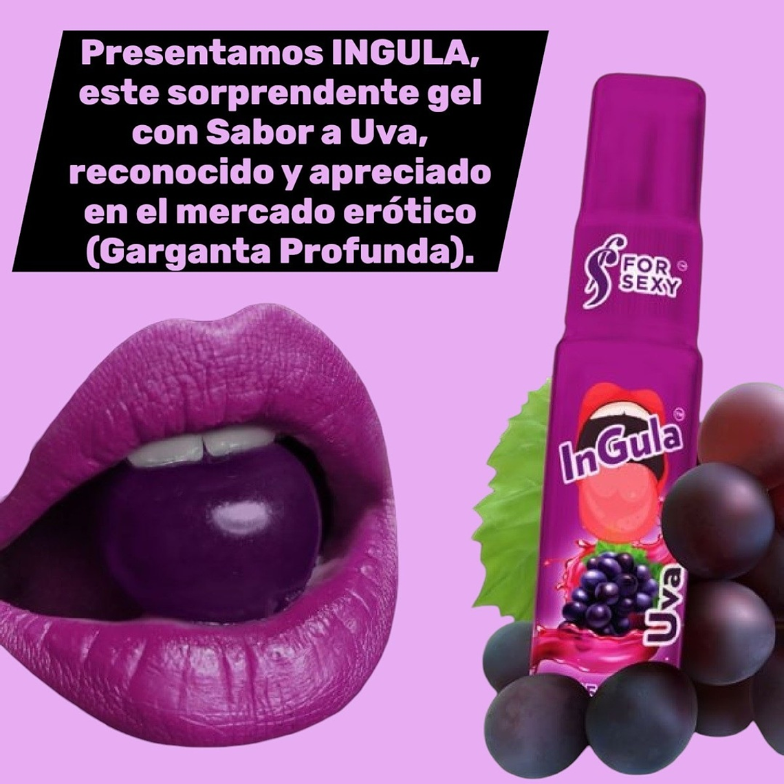 Adormecedor de Garganta In Gula Uva – Spray Desensibilizante 15 ml 2