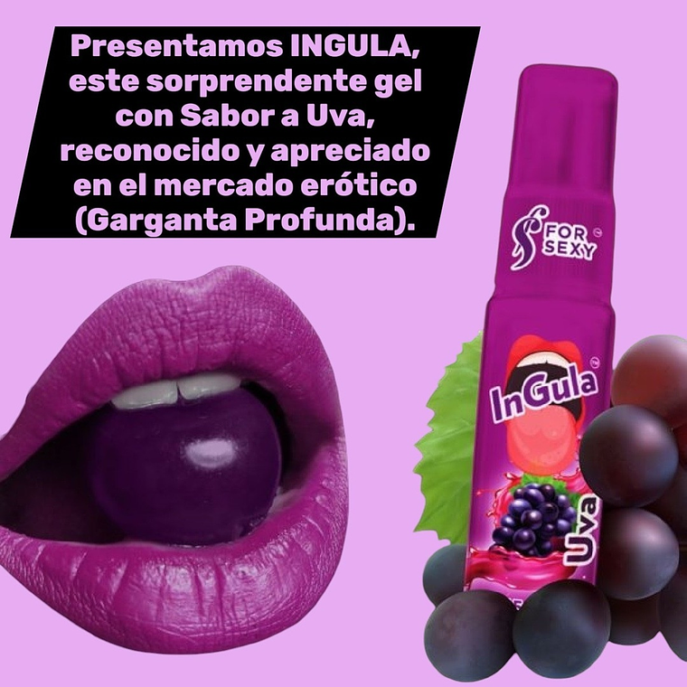 Adormecedor de Garganta In Gula Uva – Spray Desensibilizante 15 ml 2