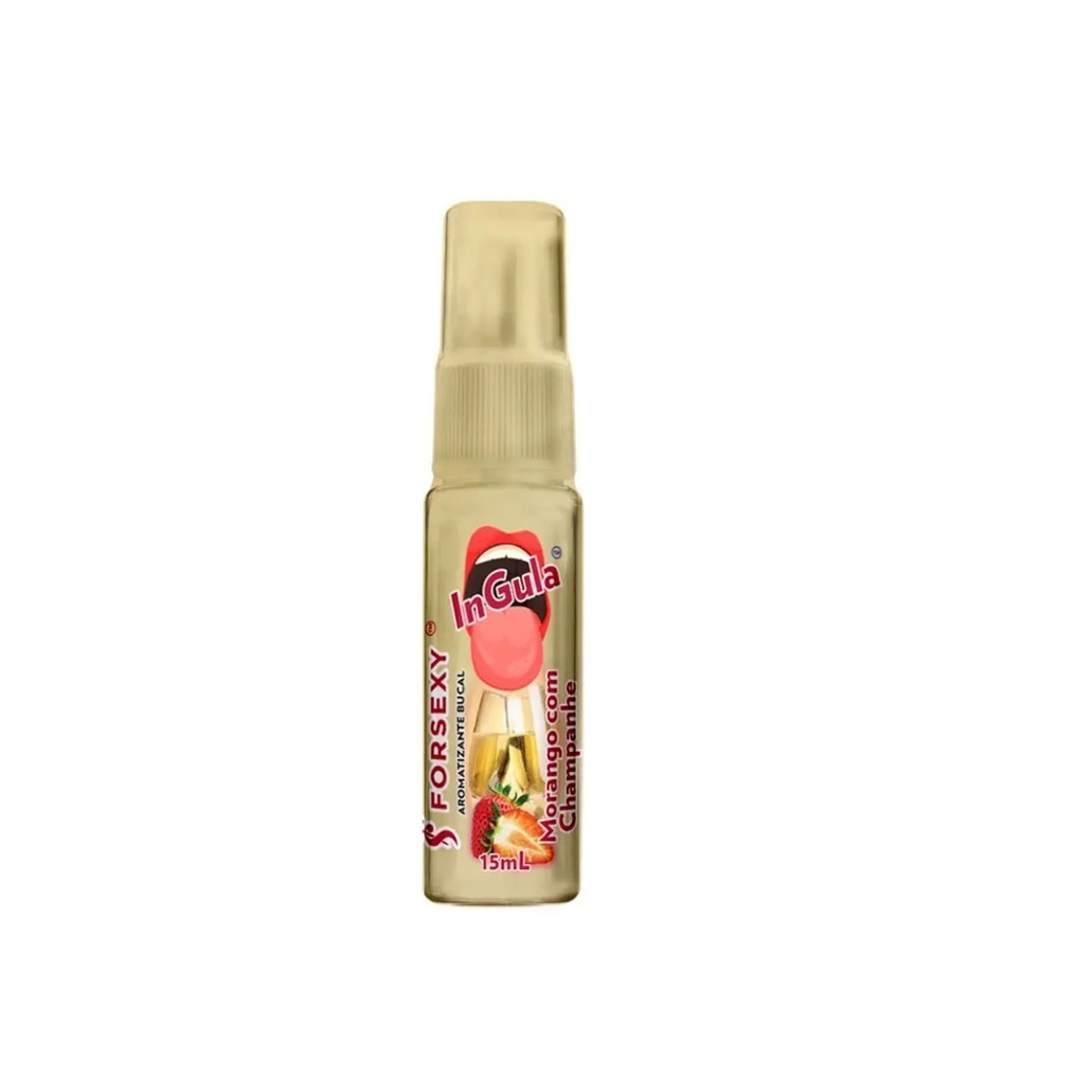 Adormecedor de Garganta In Gula Frutilla Champan – Spray Desensibilizante 15 ml 1