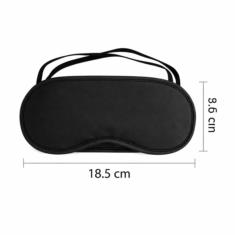 Kit Erótico X2 Esposas y Antifaz para Parejas Negro 4