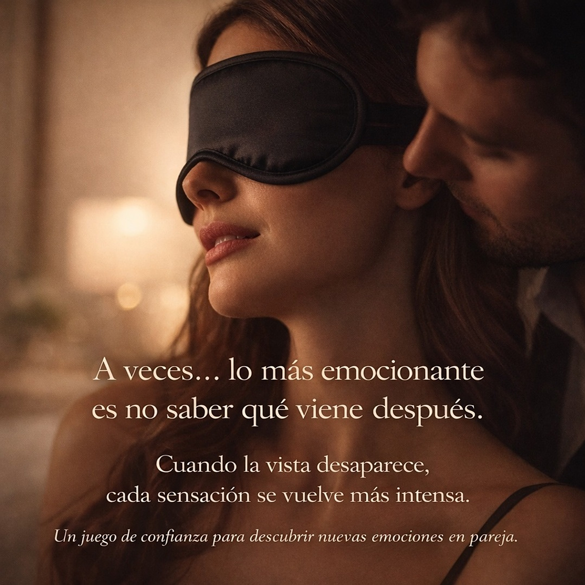 Kit Erótico X2 Esposas y Antifaz para Parejas Negro 2