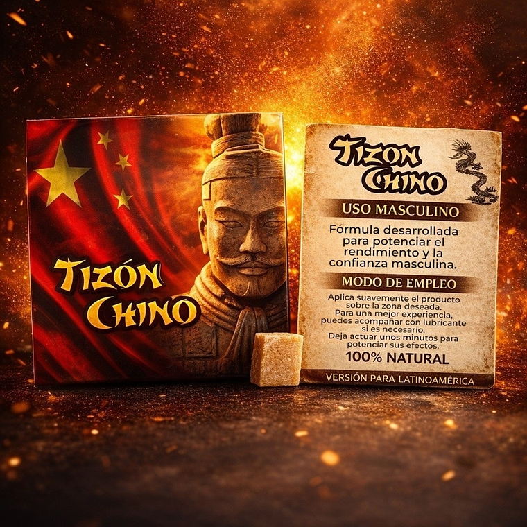 Retardante Masculino Natural Piedra Tizón Chino 3