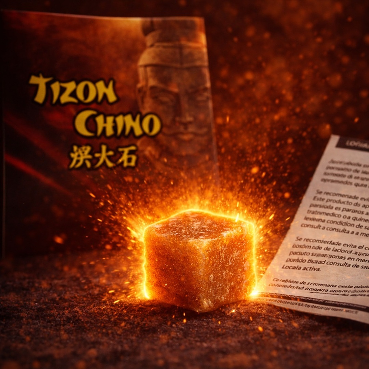 Retardante Masculino Natural Piedra Tizón Chino 4