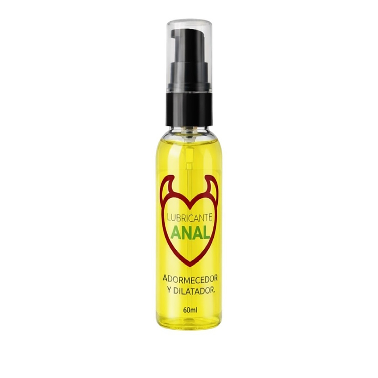 Lubricante Anal Adormecedor y Dilatador 60 mL – Base de Agua Natural 1