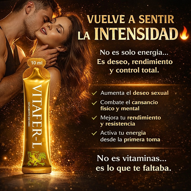 Vitafer-L Suplemento Nutricional con Ginseng y Vitaminas – 10ml 3
