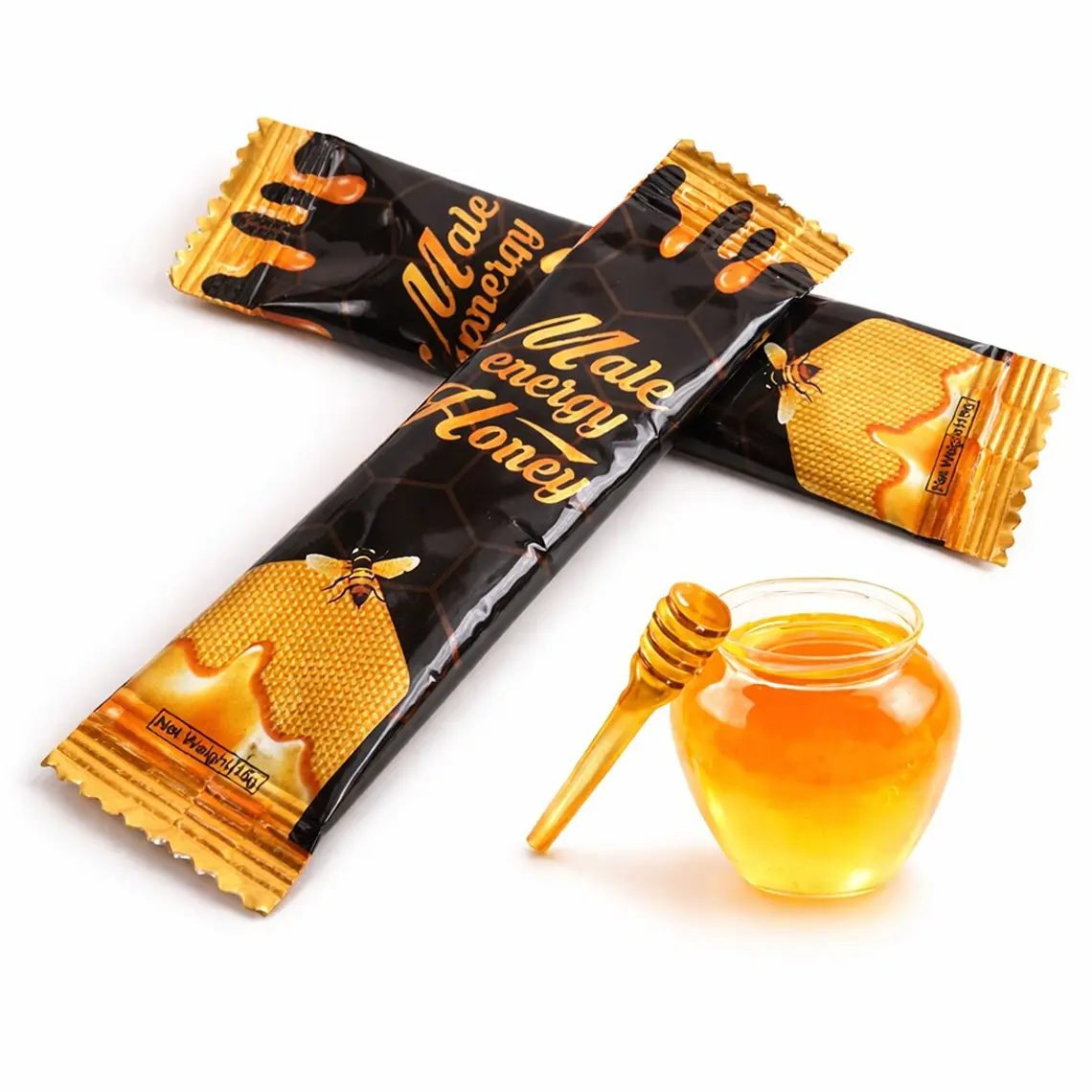 Royal Honey Black Miel Afrodisíaca para Hombre – Estimulante Natural con Ginseng y Jengibre Negro 1