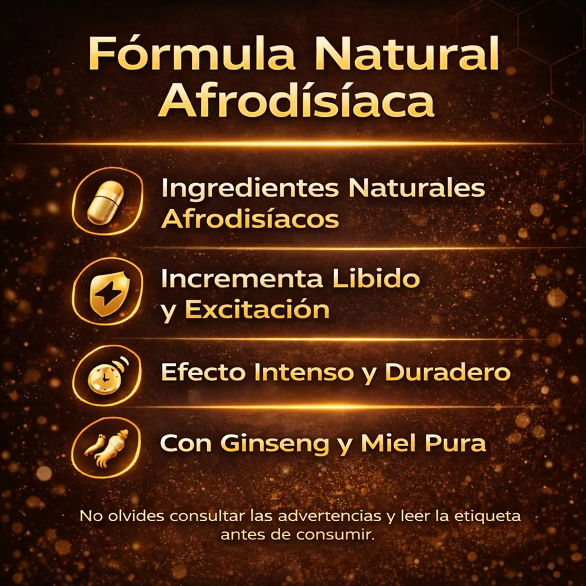 Royal Honey Black Miel Afrodisíaca para Hombre – Estimulante Natural con Ginseng y Jengibre Negro 3