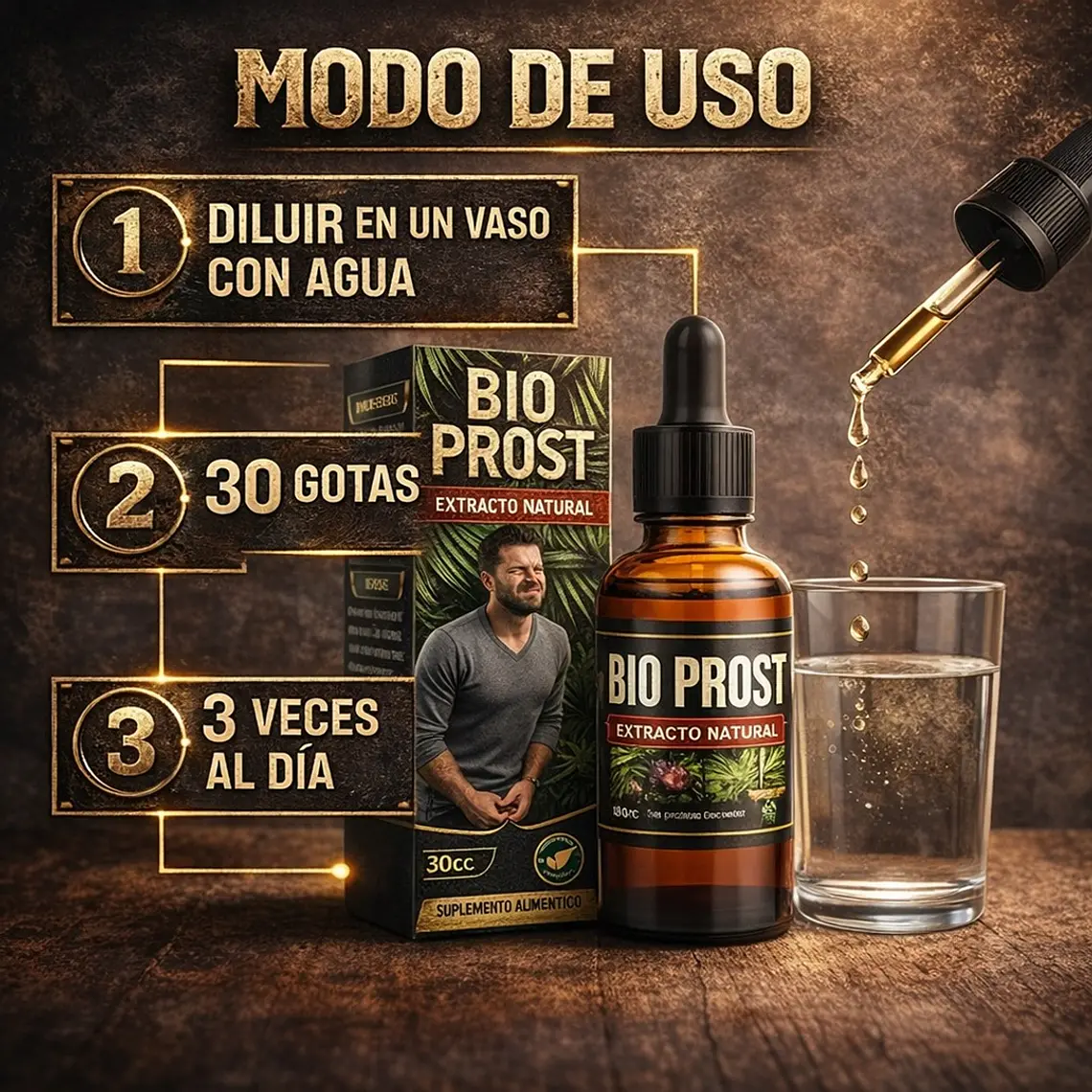 Bio Prost – Suplemento Natural para la Próstata, Salud Sexual y Función Urinaria 4