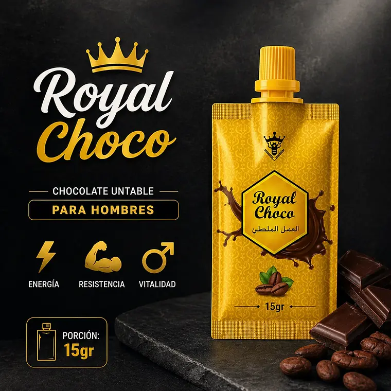 Royal Choco – Estimulante Sexual Afrodisíaco Natural para Hombre 3
