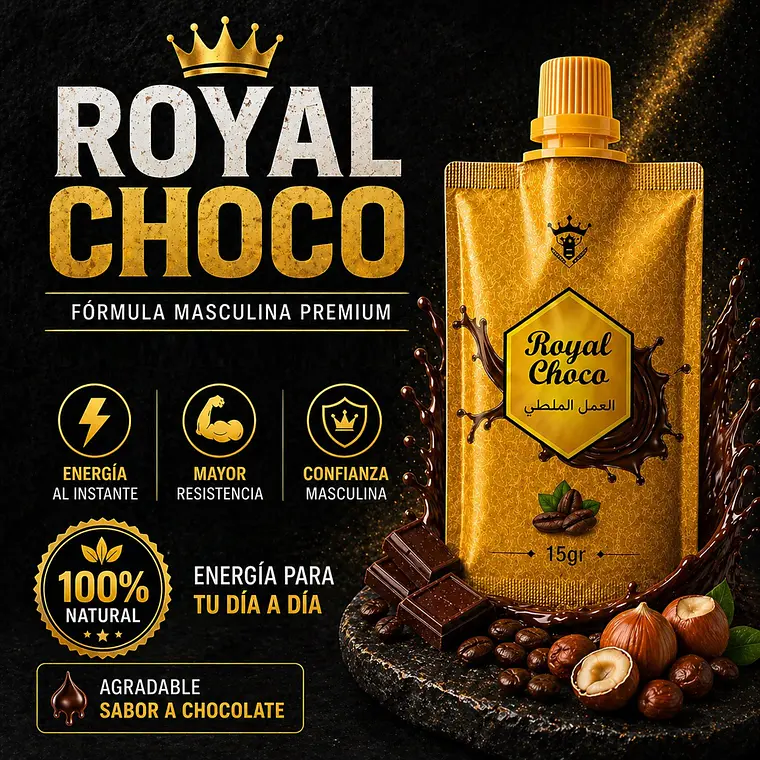 Royal Choco – Estimulante Sexual Afrodisíaco Natural para Hombre 4