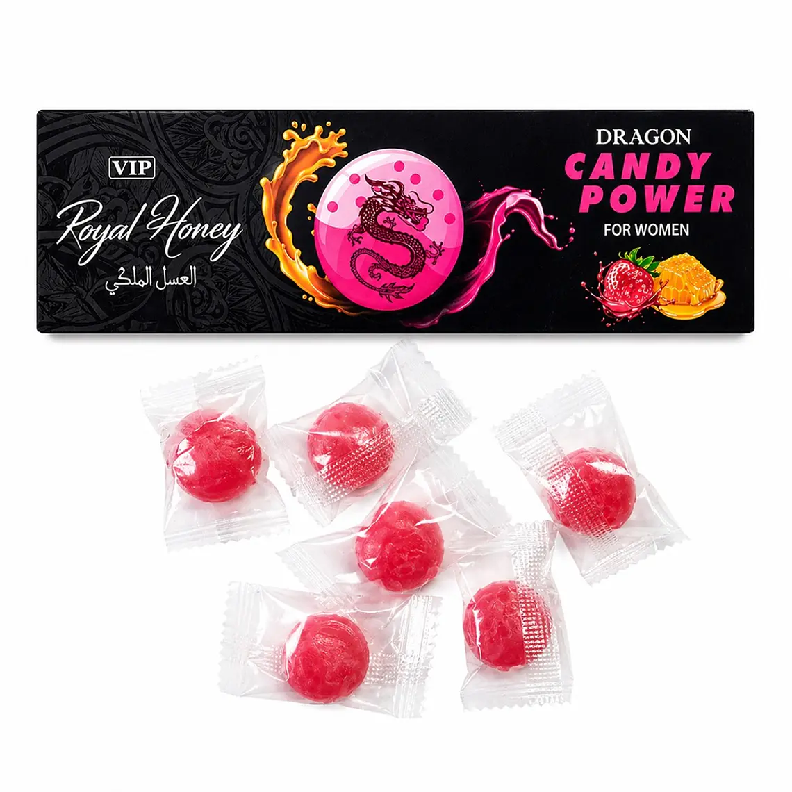Caramelo Afrodisíaco Candy Power Mujer – Energía y Libido Natural 1