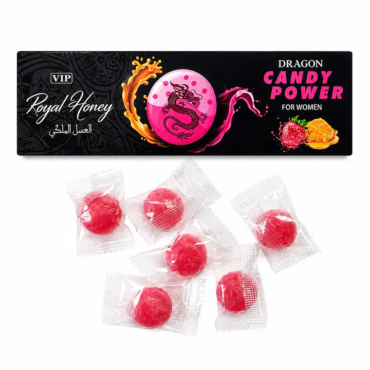 Caramelo Afrodisíaco Candy Power Mujer – Energía y Libido Natural 1
