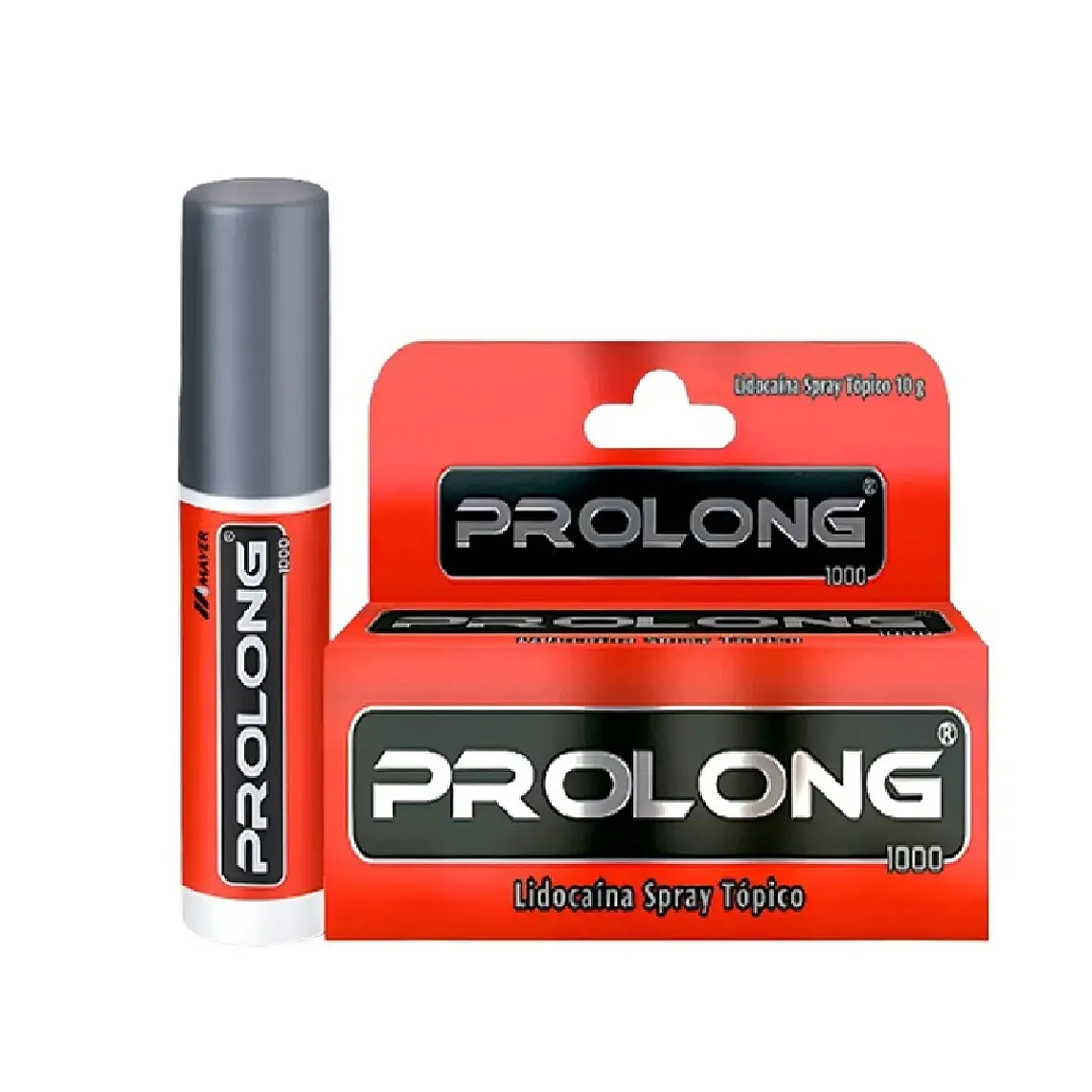 Spray Retardante Sexual Masculino con Lidocaína 10 mL  1