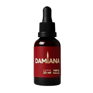 Gotas Excitante Femenina Damiana – Suplemento Afrodisíaco Natural 30 mL