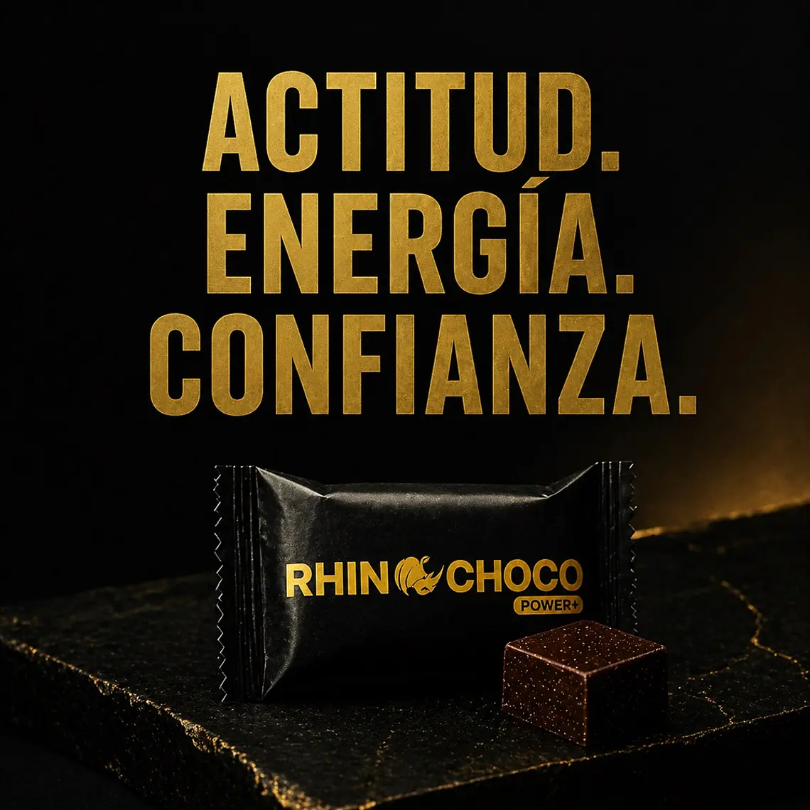 Rhino Choco Afrodisíaco Hombre – Chocolate Energizante Natural 4