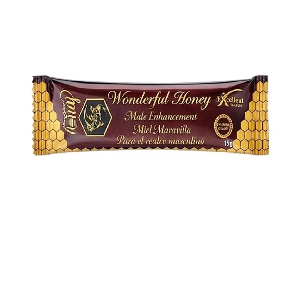 Miel del Amor Wonderful Honey 15 G – Suplemento Natural Potenciador Sexual y Energizante 1