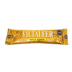 Viltalfer Gold Horse Sachet 20ml – Suplemento Energizante Natural para Potencia y Rendimiento