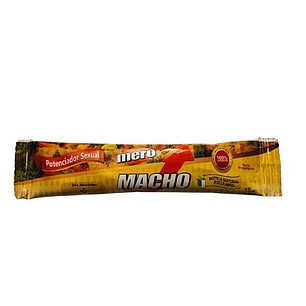 Potenciador Masculino Natural Mero Macho – Activador Sexual para Disfunción Eréctil y Próstata