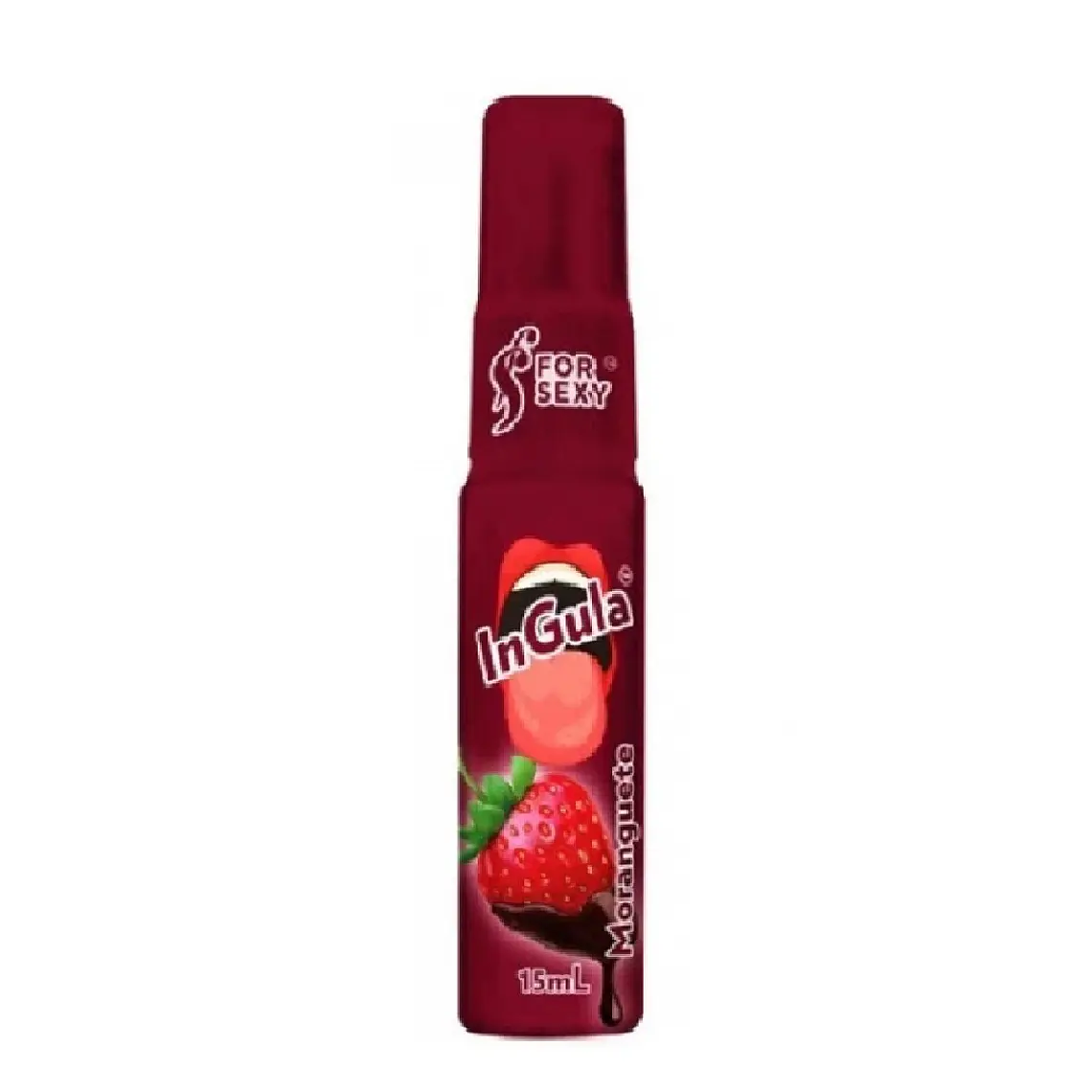Adormecedor de Garganta In Gula Frutilla – Spray Desensibilizante 15 ml 1