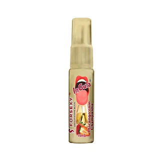 Adormecedor de Garganta In Gula Frutilla Champan – Spray Desensibilizante 15 ml