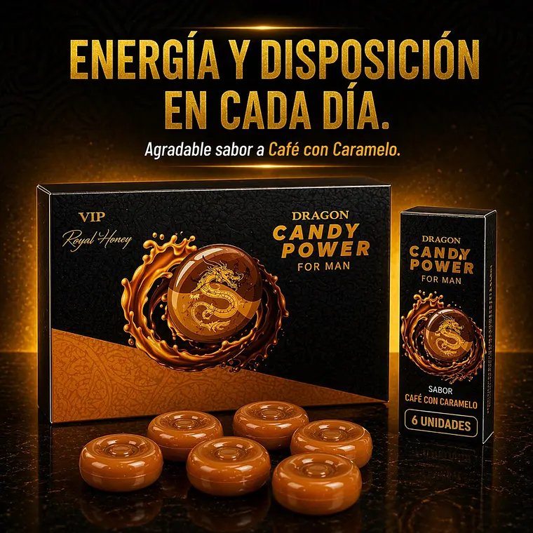 Pack X2 Gladiador Retardante + Candy Power Afrodisíaco Hombre 4