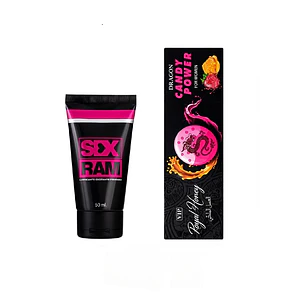 Pack X2 Lubricante Excitante Mujer + Caramelo Afrodisíaco Candy Power Mujer