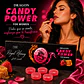 Pack X2 Lubricante Excitante Mujer + Caramelo Afrodisíaco Candy Power Mujer - Miniatura 5