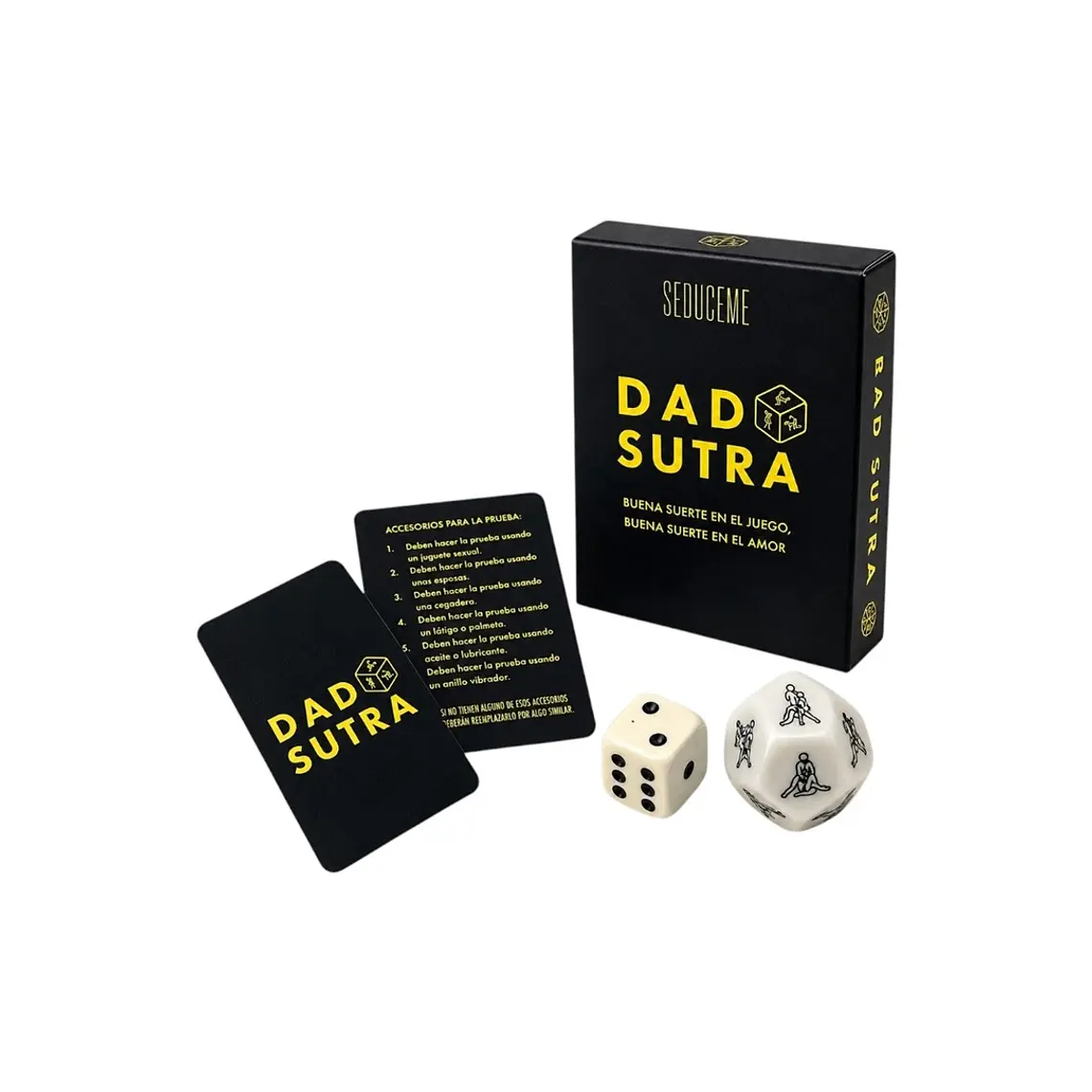 Juego Erótico para Parejas – Dado Sutra 1