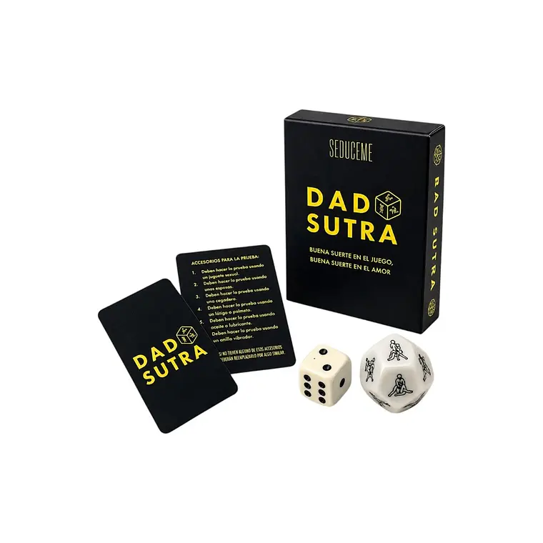 Juego Erótico para Parejas – Dado Sutra 1