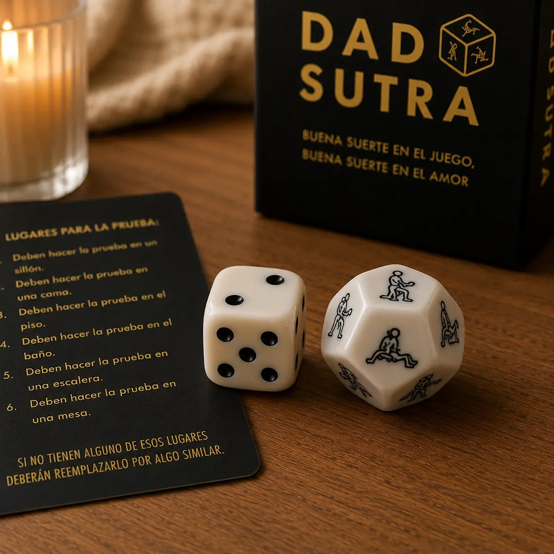 Juego Erótico para Parejas – Dado Sutra 2