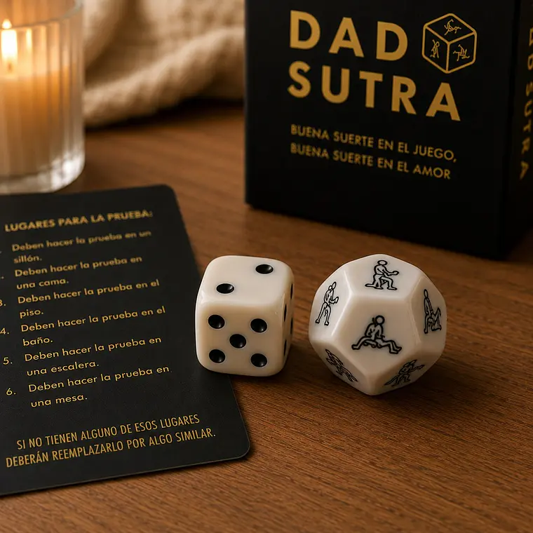 Juego Erótico para Parejas – Dado Sutra 2