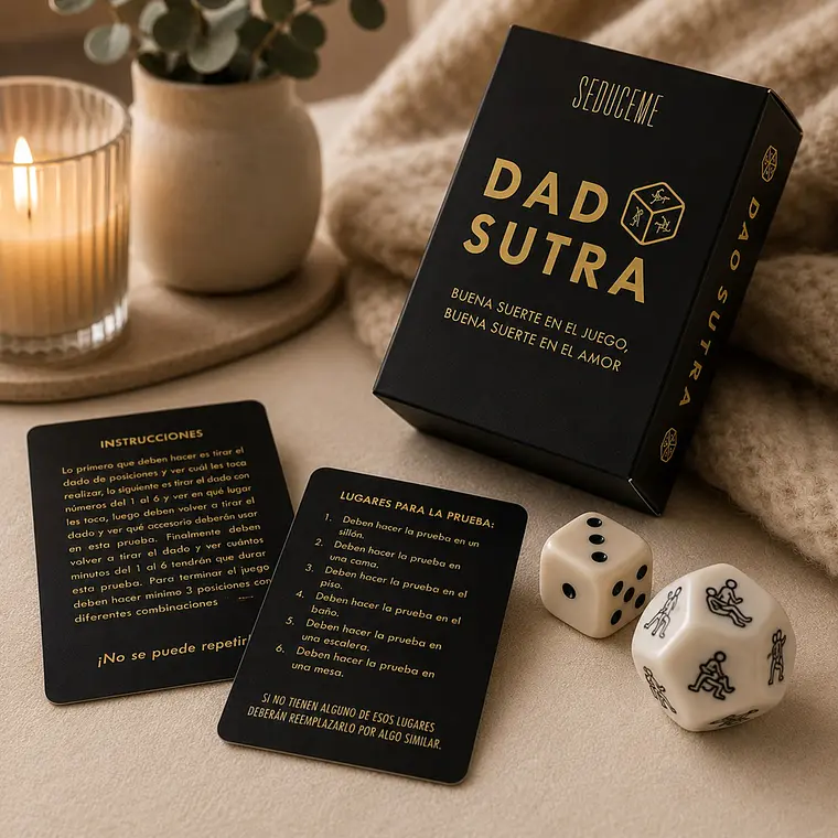 Juego Erótico para Parejas – Dado Sutra 3