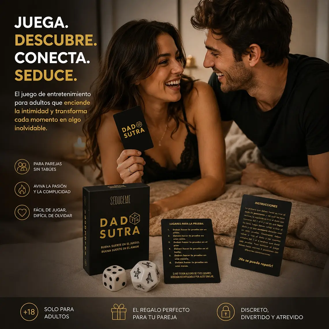 Juego Erótico para Parejas – Dado Sutra 4