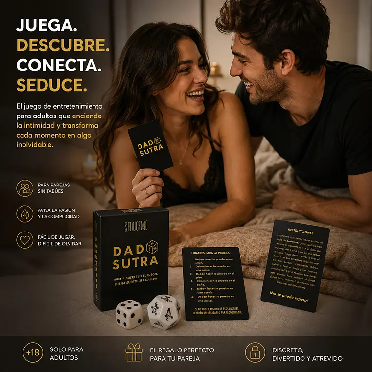 Juego Erótico para Parejas – Dado Sutra 4