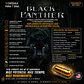 Potenciador Sexual Masculino Pantera Negra Extreme 25000 – Cápsula de Alto Rendimiento - Miniatura 2