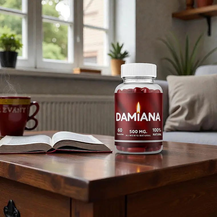 Cápsulas de Damiana – Afrodisíaco Natural para Libido y Energía Sexual 6