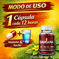 Cápsulas de Damiana – Afrodisíaco Natural para Libido y Energía Sexual - Miniatura 4