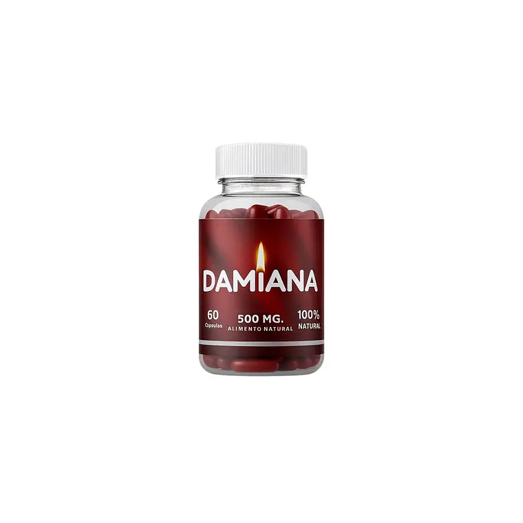 Cápsulas de Damiana – Afrodisíaco Natural para Libido y Energía Sexual 1