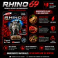 Rhino 69 Extreme 6000 – Potenciador Sexual Masculino de Acción Rápida y Larga Duración - Miniatura 3