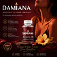 Cápsulas de Damiana – Afrodisíaco Natural para Libido y Energía Sexual - Miniatura 2