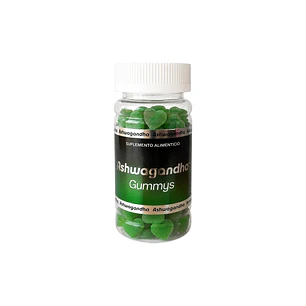 Ashwagandha Gummies – Suplemento Natural Antiestrés