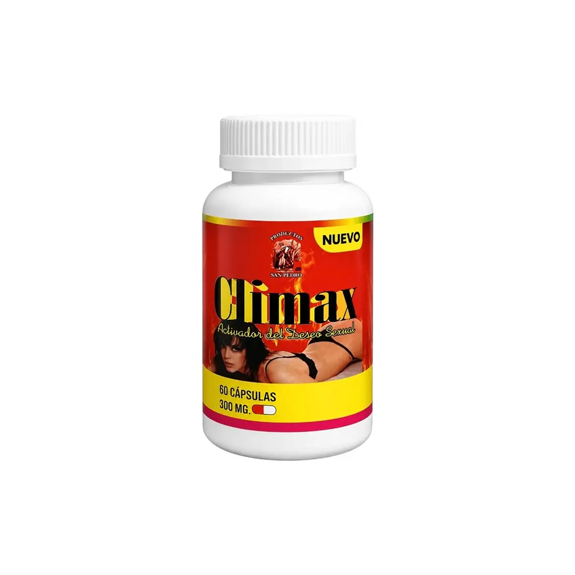 Climax Cápsulas Femeninas Naturales – Suplemento para Placer y Control Íntimo 1