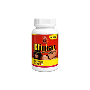 Climax Cápsulas Femeninas Naturales – Suplemento para Placer y Control Íntimo