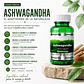 Cápsulas Ashwagandha 450 mg – Suplemento Natural Adaptógeno para Estrés y Sueño - Miniatura 2